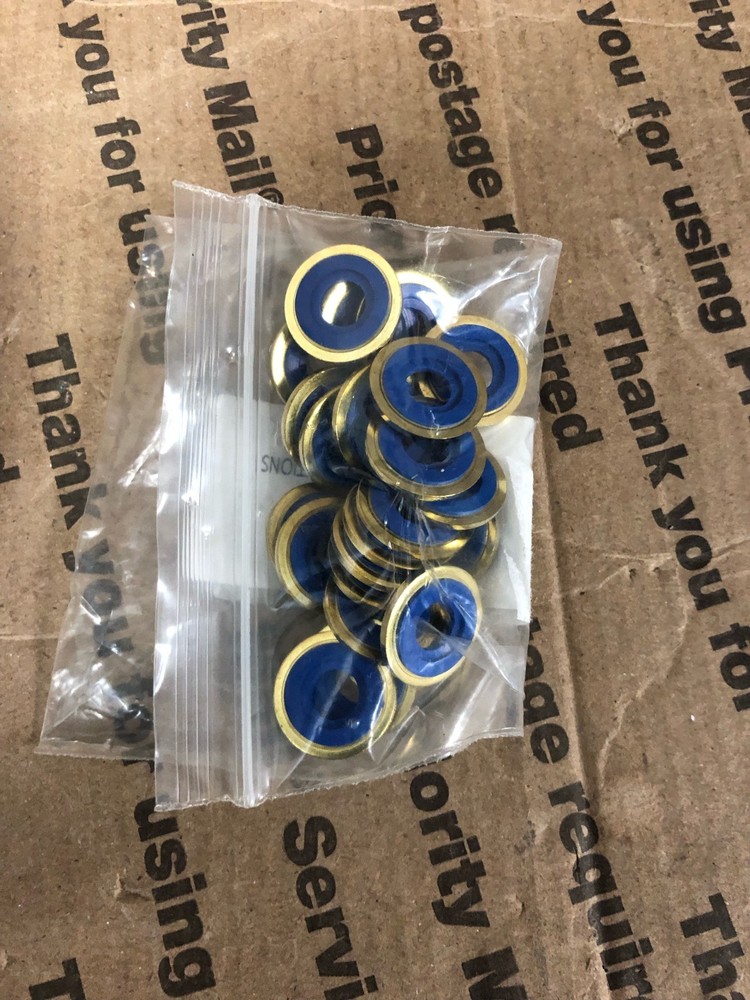 Porter Regulator Set 7500-2 Blue / 7000-2 Green
