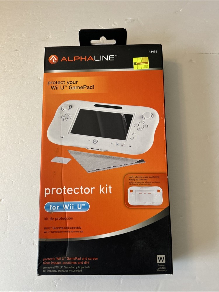 Alphaline Protector Kit For WII U