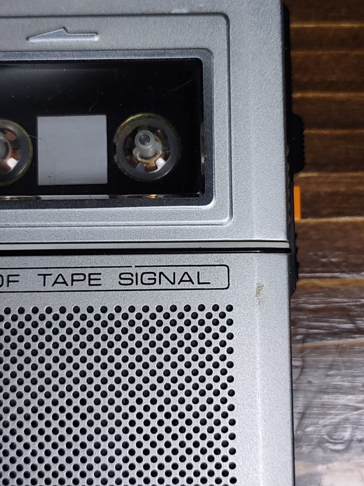 General Electric Micro 2 Cassette Recorder Model 3-5333B