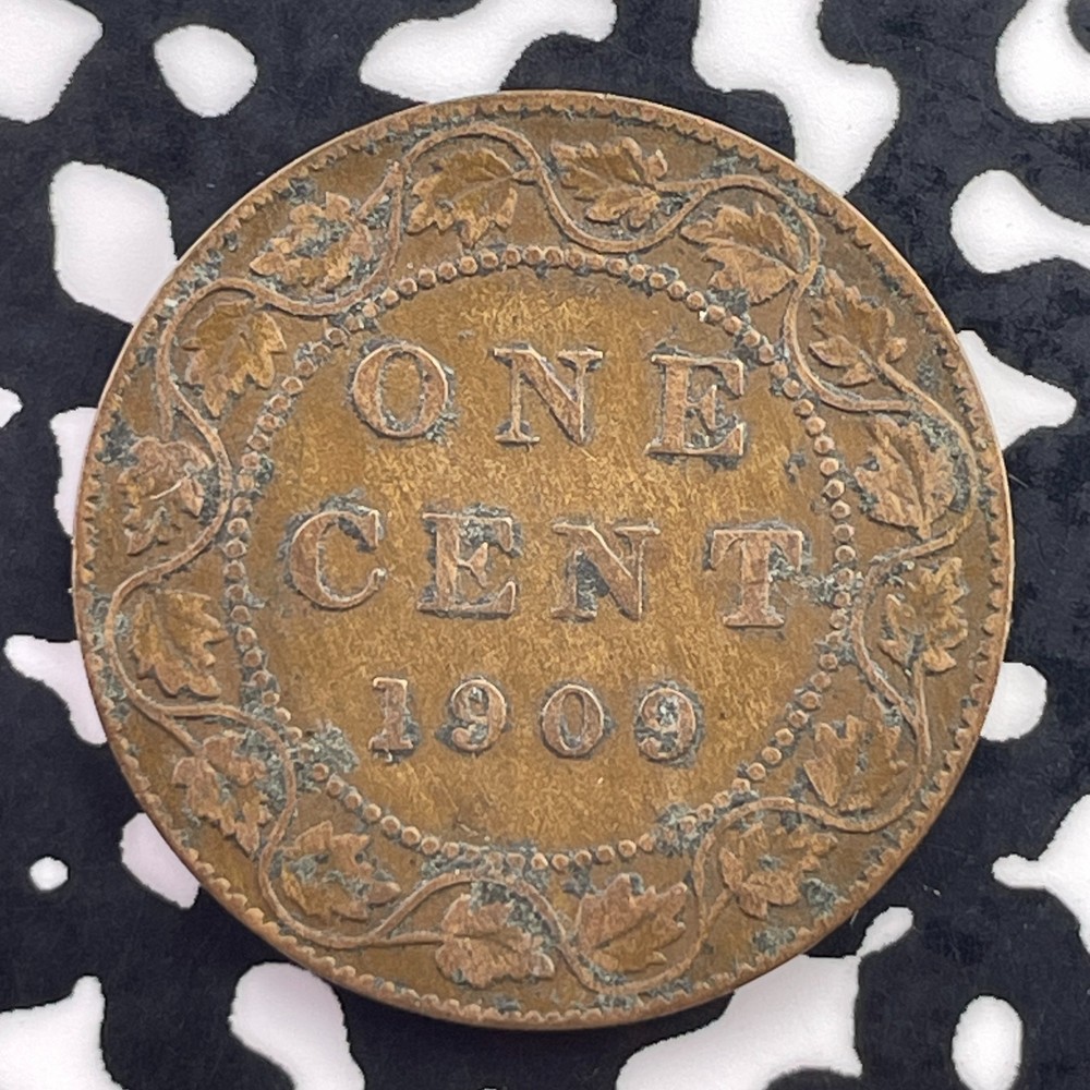 1909 Canada Large Cent Lot#C5865