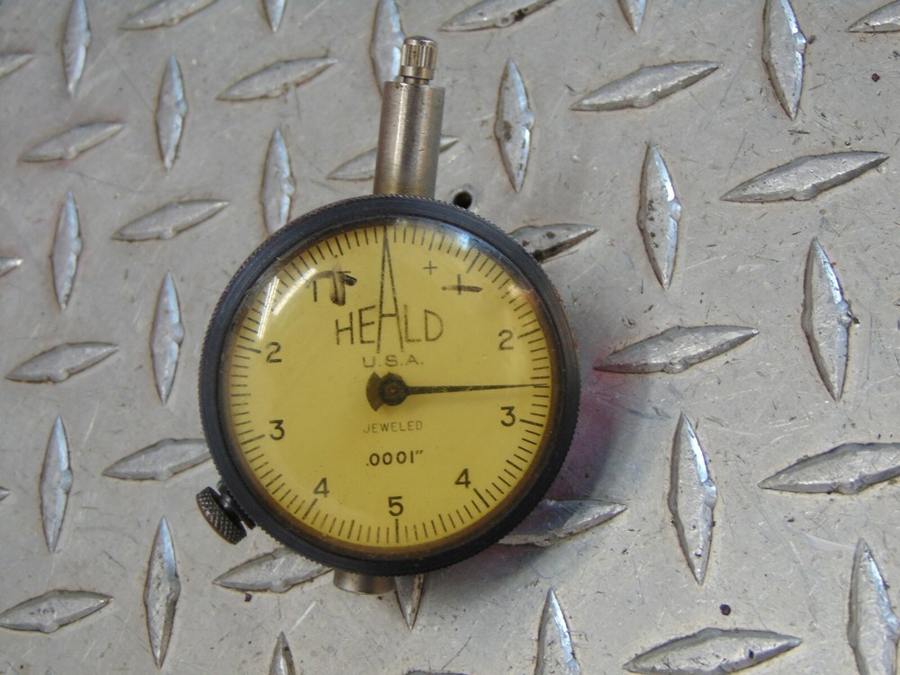 HEALD DIAL INDICATOR GAUGE .0001"
