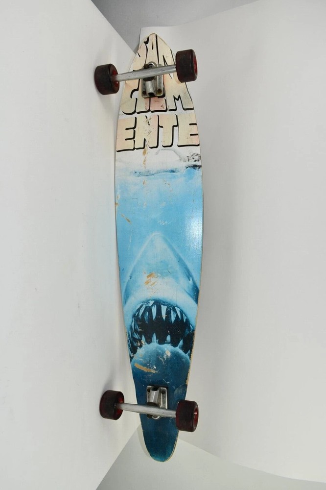 San Clemente Shark Week Skateboard