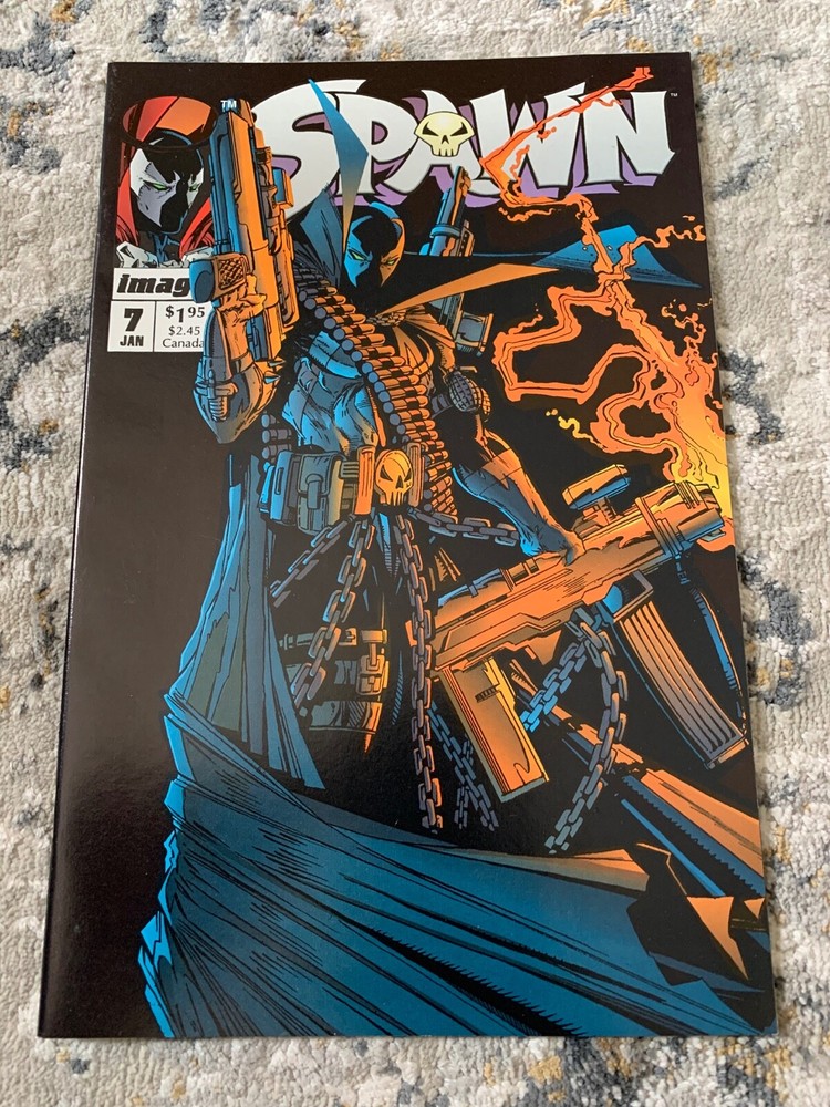 U Choose SPAWN comics IMAGE McFarlane