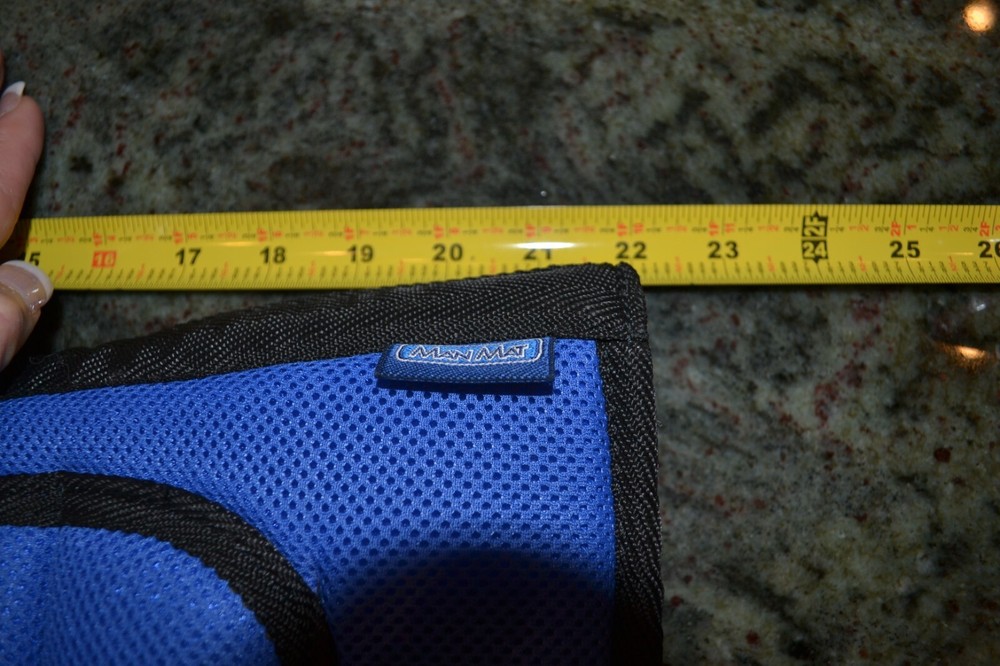 Horse Square saddle pad Man Mat 22L