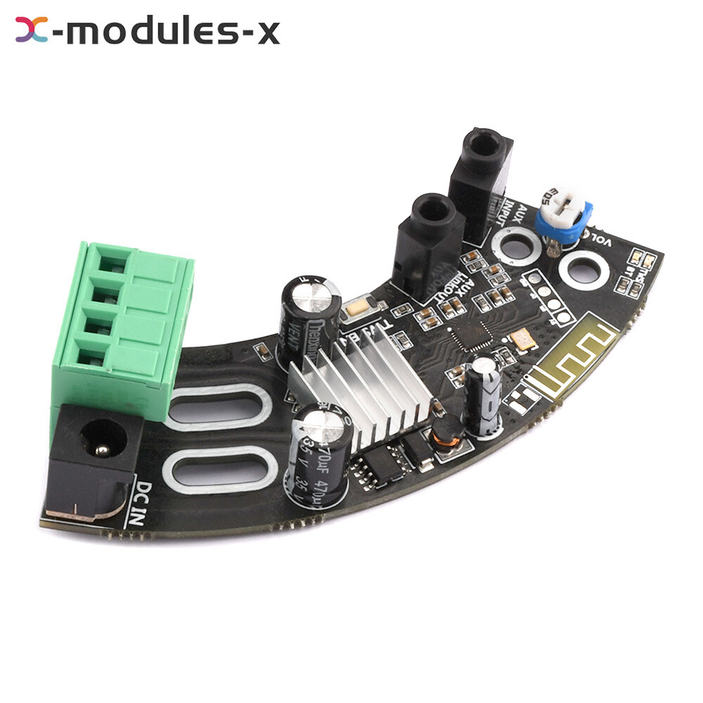 DC9-24V Bluetooth Amplifier Board Ceiling Speaker DIY Power Amplifier Module Kit