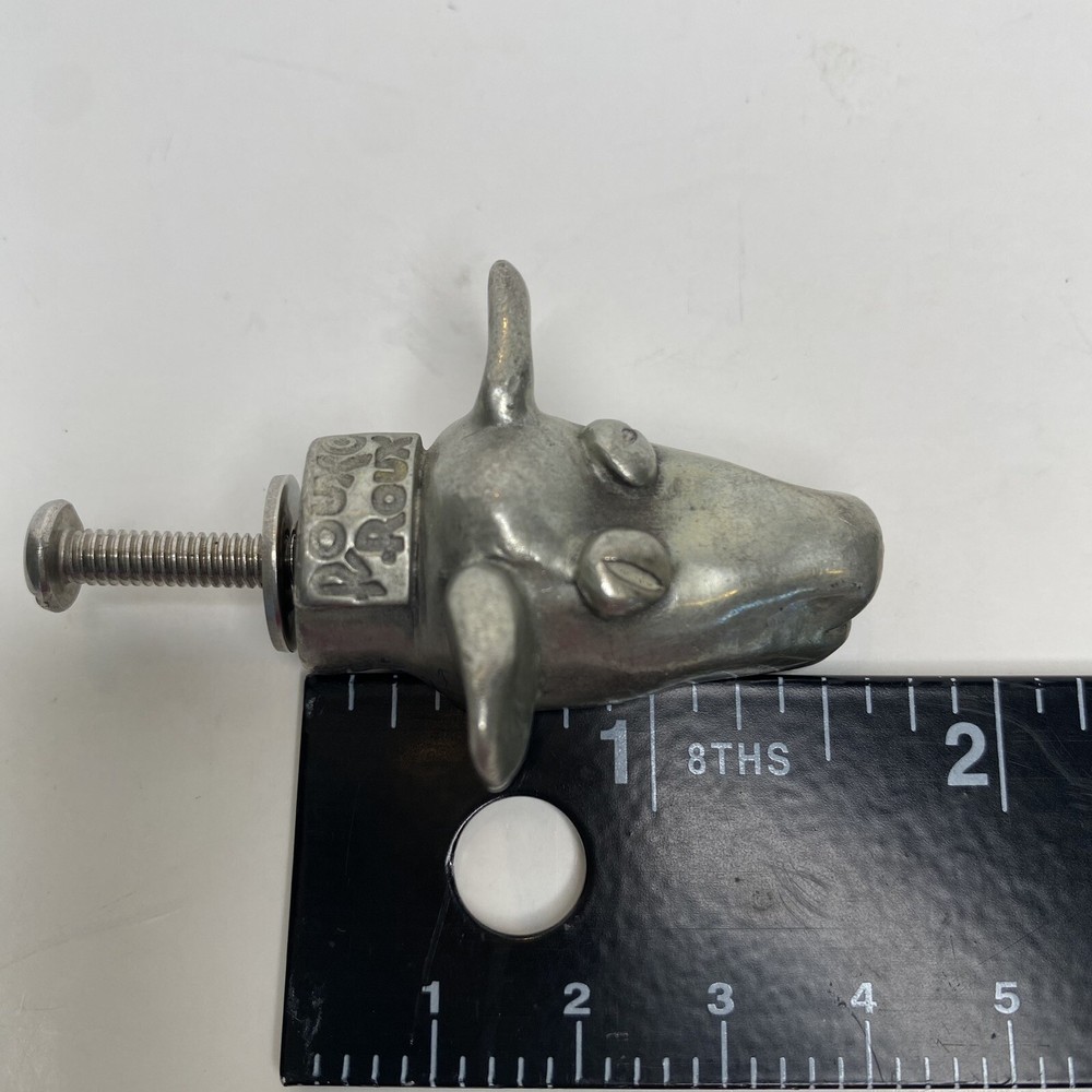 Roux Roux "Horse" Original Pewter Drawer Cabinet Pull