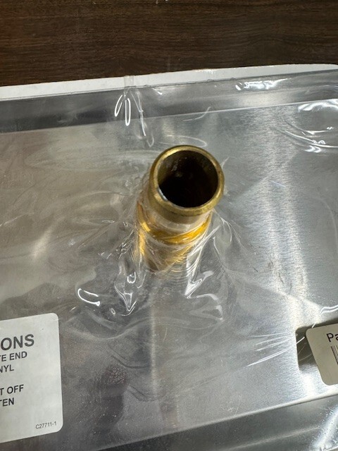 Perlick C18640A Drain, Top Mounted, 14-3/16"