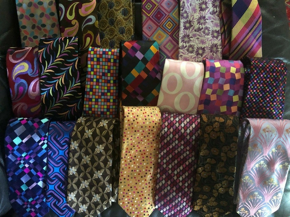 Beautiful Tie Collection (Many Duchamp)