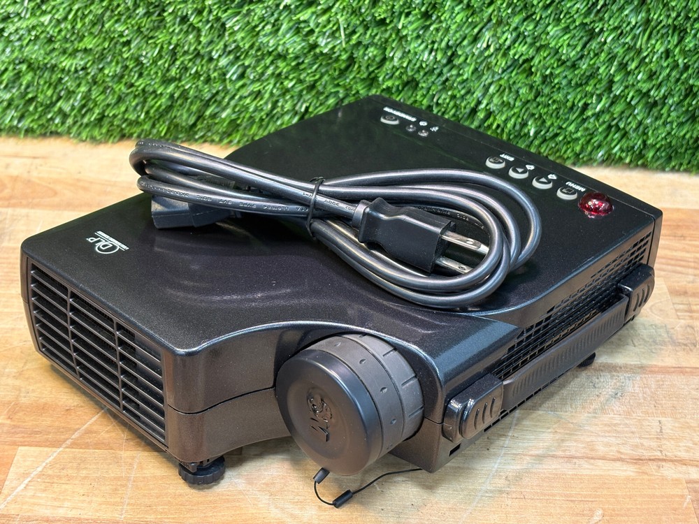 Pre Owned | 3M MP7630 DLP Visual System Projector - Grey w/ Power Cord