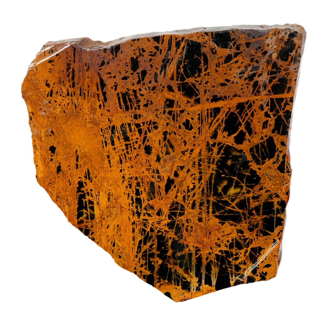 Pilbara Jasper Slab - Black Coffee with Cream Pattern