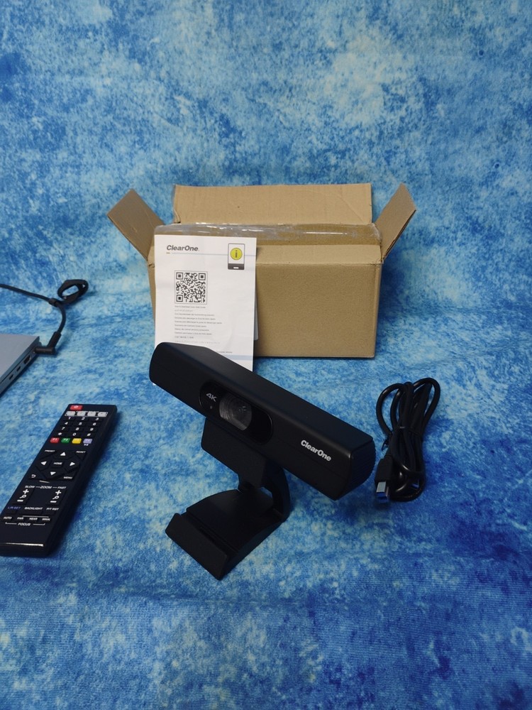 ClearOne Unite 60 4k Camera, 910-2100-006