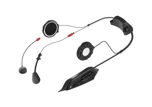 HJC 21B Flat Black Smart Intercom