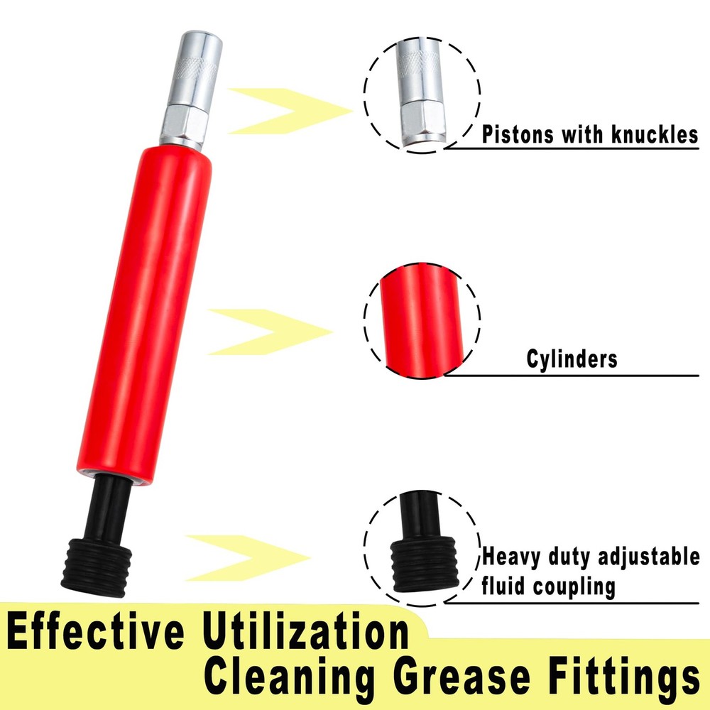 Grease Fitting Cleaning Tool,Grease Zerk Cleaner,Zerk Fitting Cleaning Tool,G...