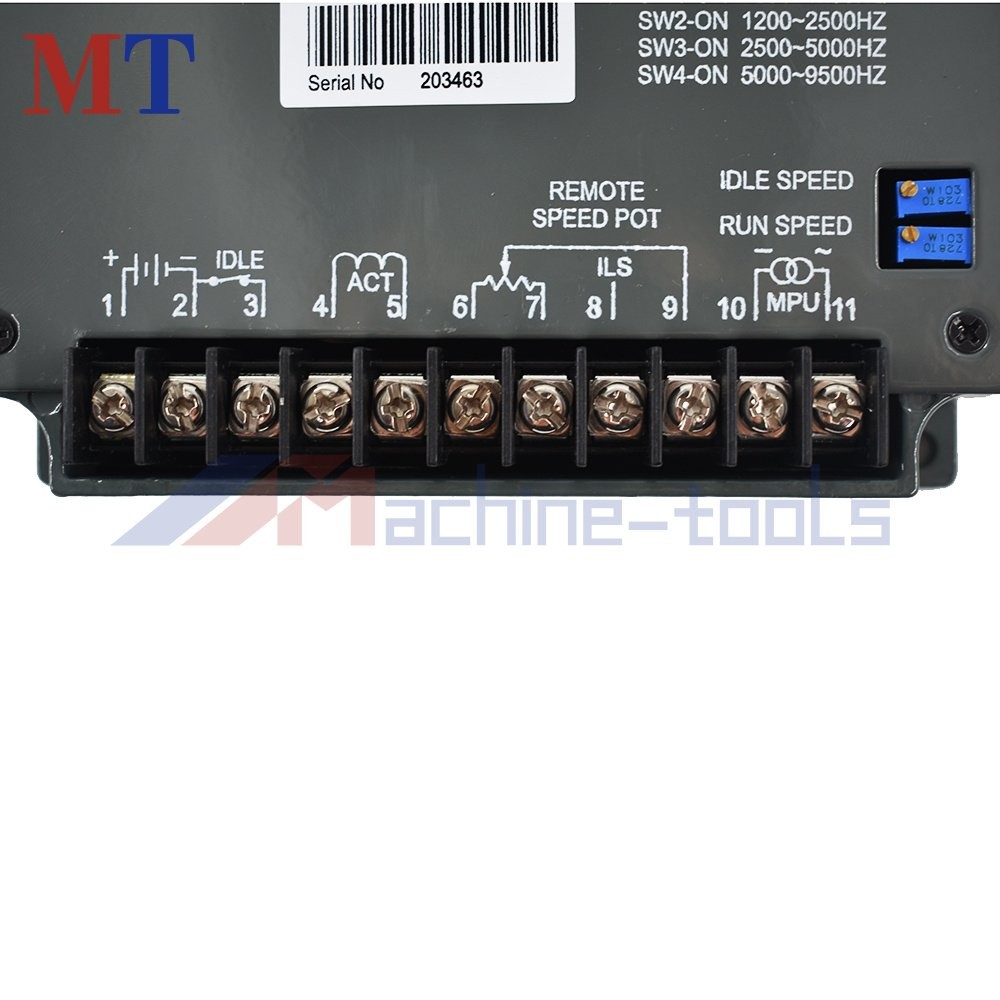 Engine Speed Controller EG2000 Controller EG2000 Electric Generator Governor