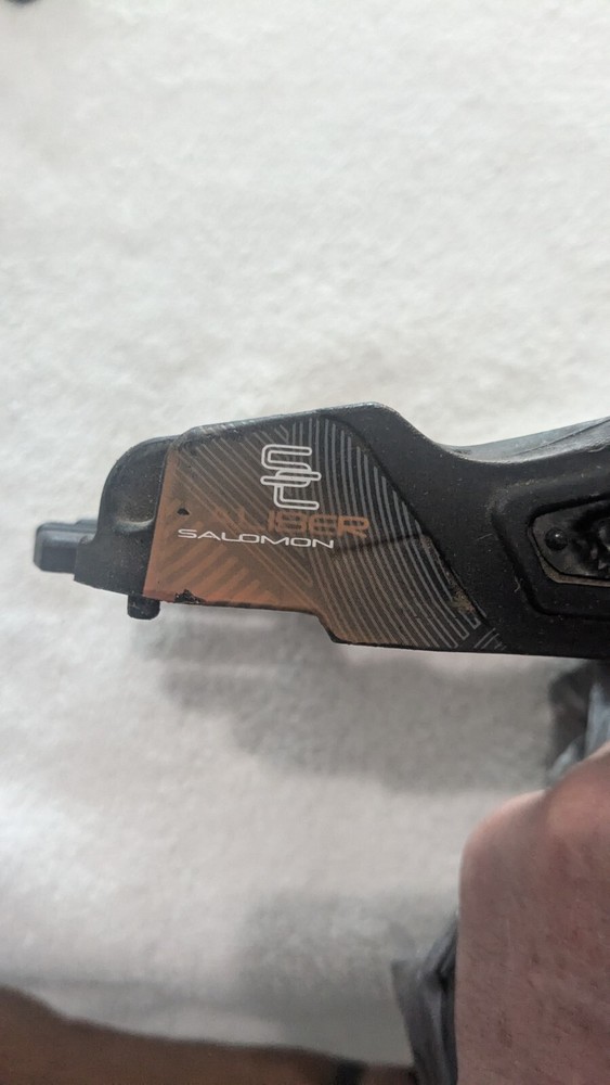 Snowboard Binding Foot Piece - Salomon Caliber