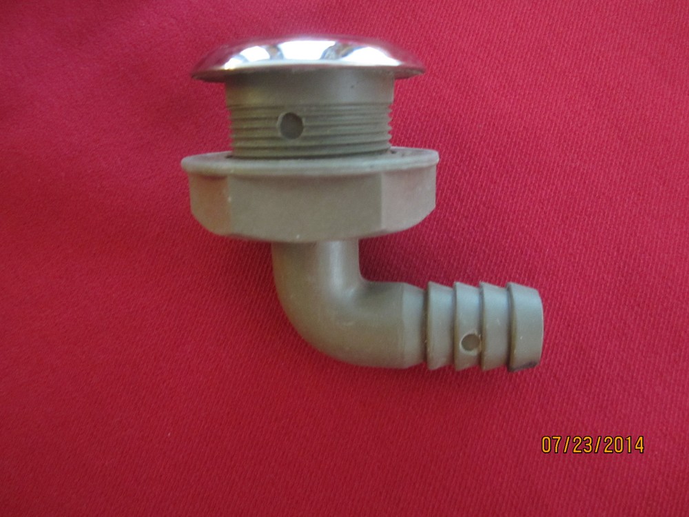 SOUTHCO MARINE ELBOW THRU-HULL P#M7-049005262