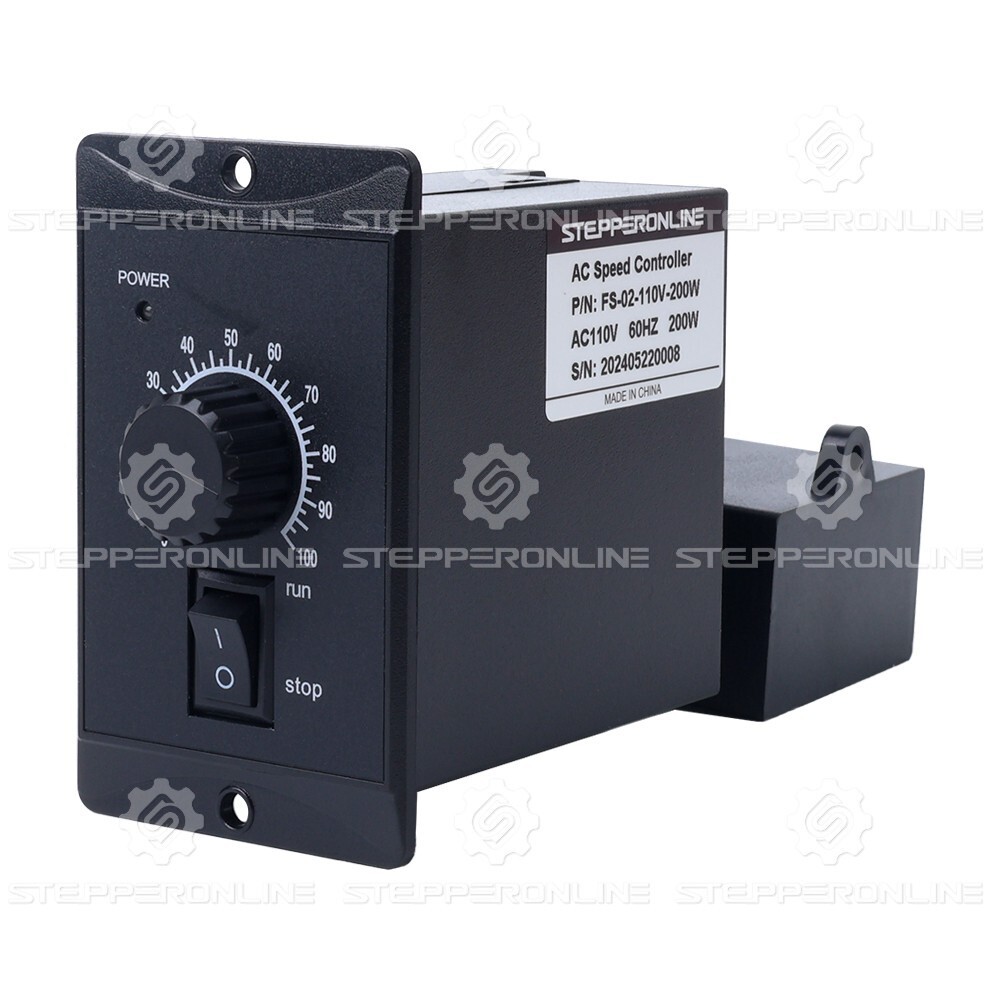 200W Single Phase 110VAC Motor Speed Controller for Variable Speed Motor