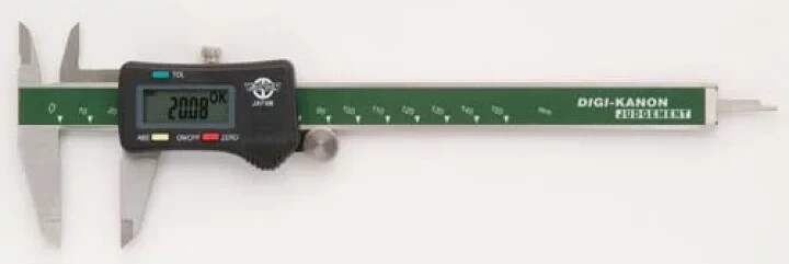 KANON Digital Caliper 0 - 200mm ULJ20 with Pass/fail Judgment Function Japan