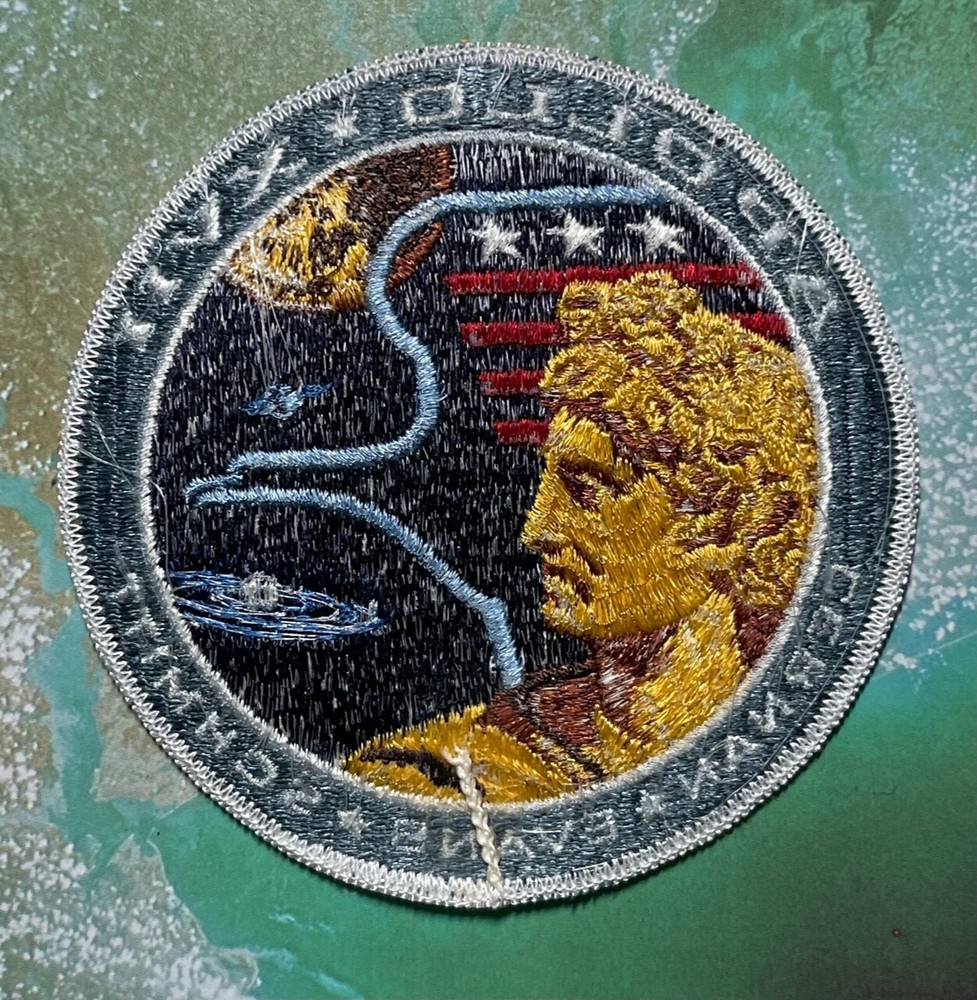 APOLLO 17 VINTAGE MISSION PATCH