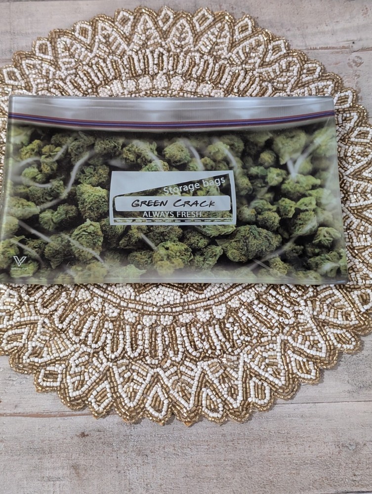 Medium Glass Rolling Tray