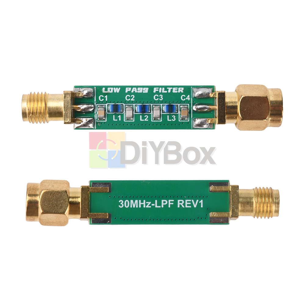 30 MHz LPF Low Pass Filter Module Low Pass Filter for Medium Shortwave Signals