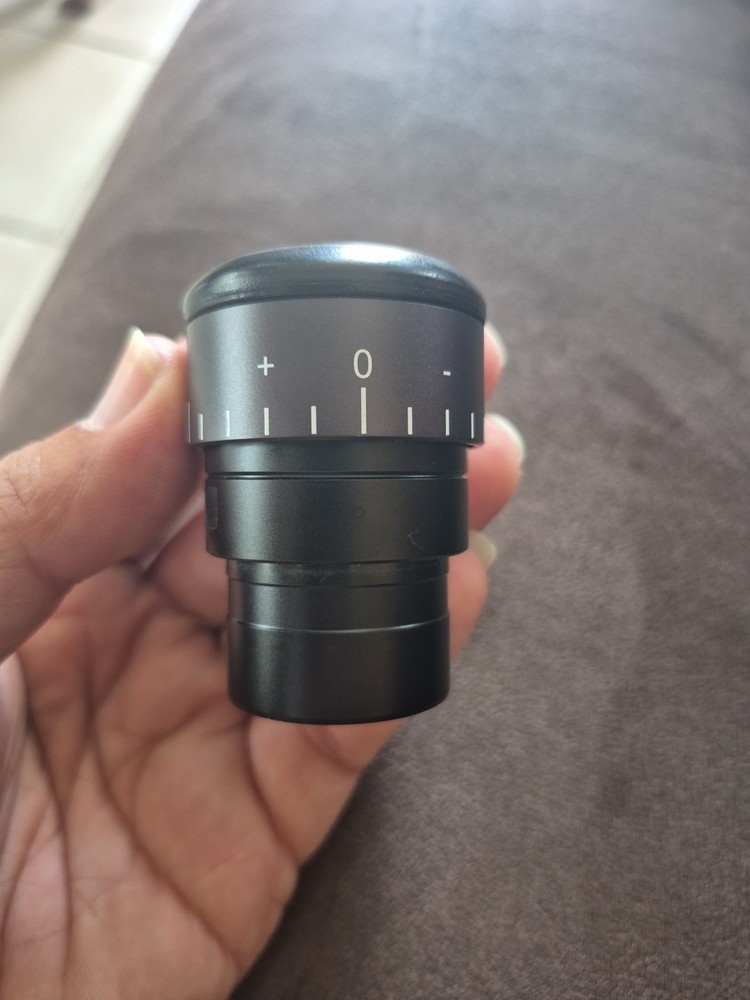 WF 10X/24 Stereo Microscope Adjustable Eyepiece
