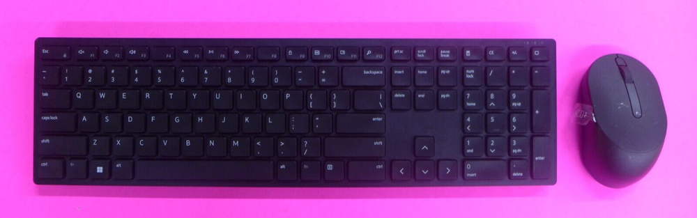 Genuine Dell Pro Wireless Keyboard & Mouse Combo CTTXC