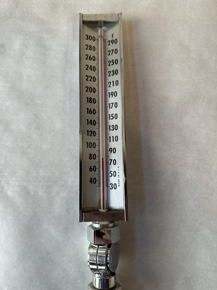 Weiss Boiler Thermometer Large