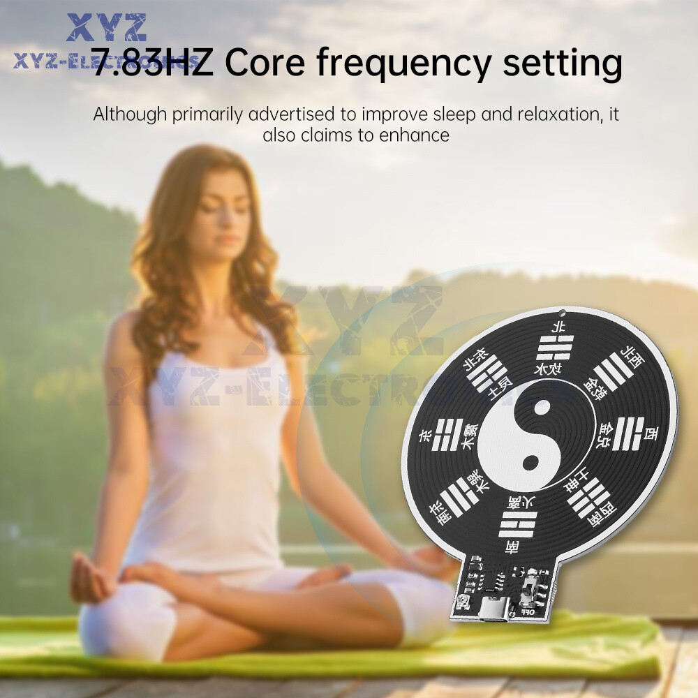 7.83Hz Schumann Wave Generator Ultra-Low Frequency Pulse Wave Generator Type-C