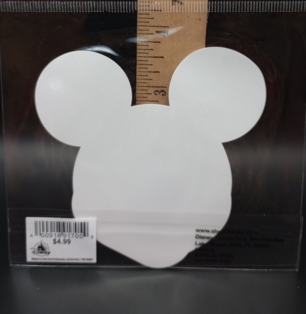Disney Parks Sticker Mickey Mouse