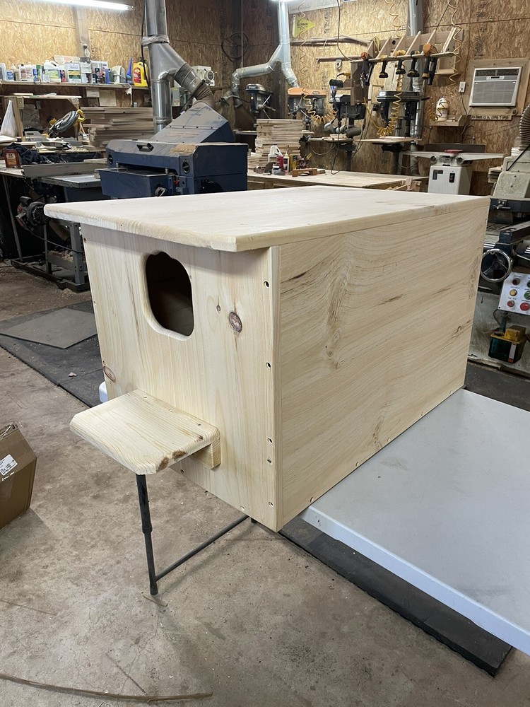 Barn owl Nesting Box Kit