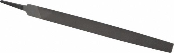 Value Collection 10" Long, Smooth Cut, Half Round American-Pattern File Doubl...