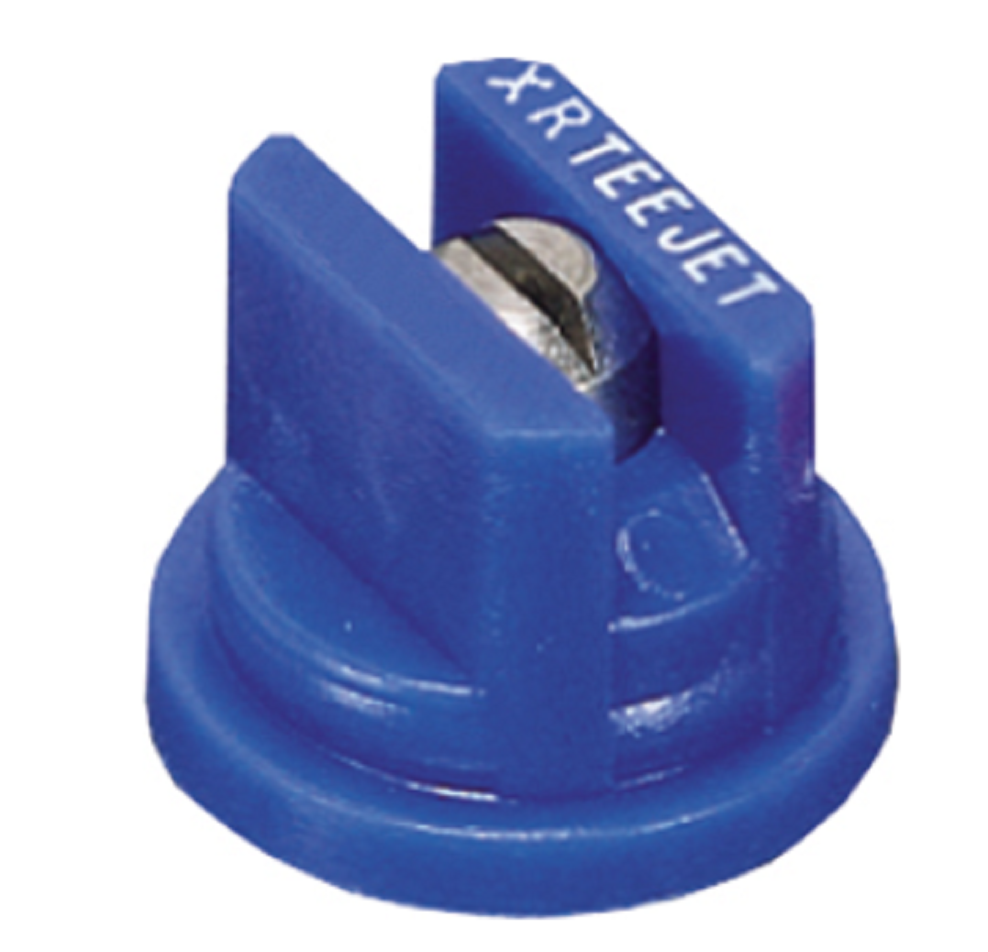 XR8003VS Teejet Extended Range Flat Spray Nozzle, Blue Tip