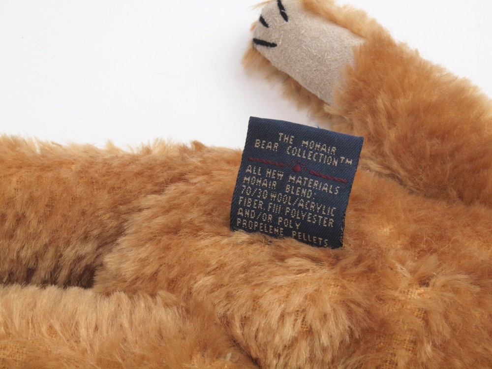 Carter M. Bearington Original Mohair Bear