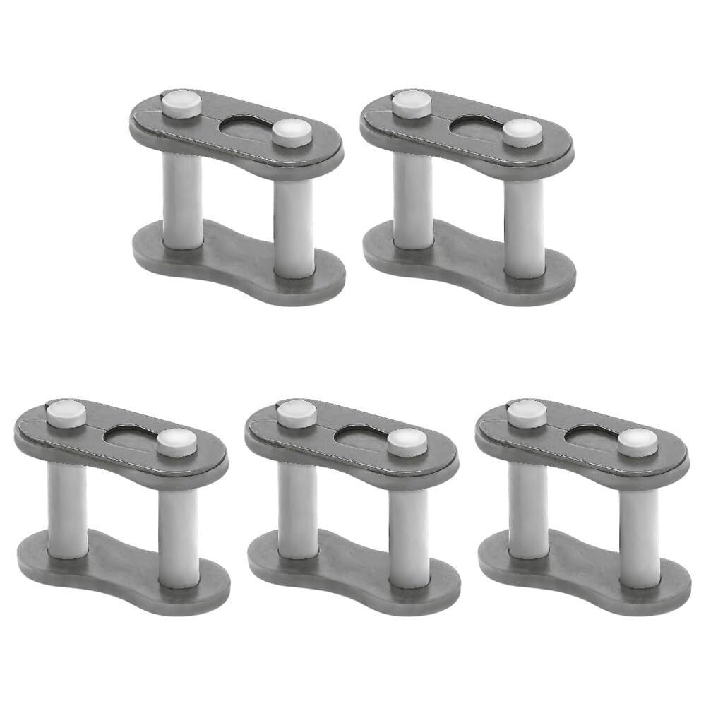 04B Connecting Master Link for Roller Chain Single Strand (Qty 5)