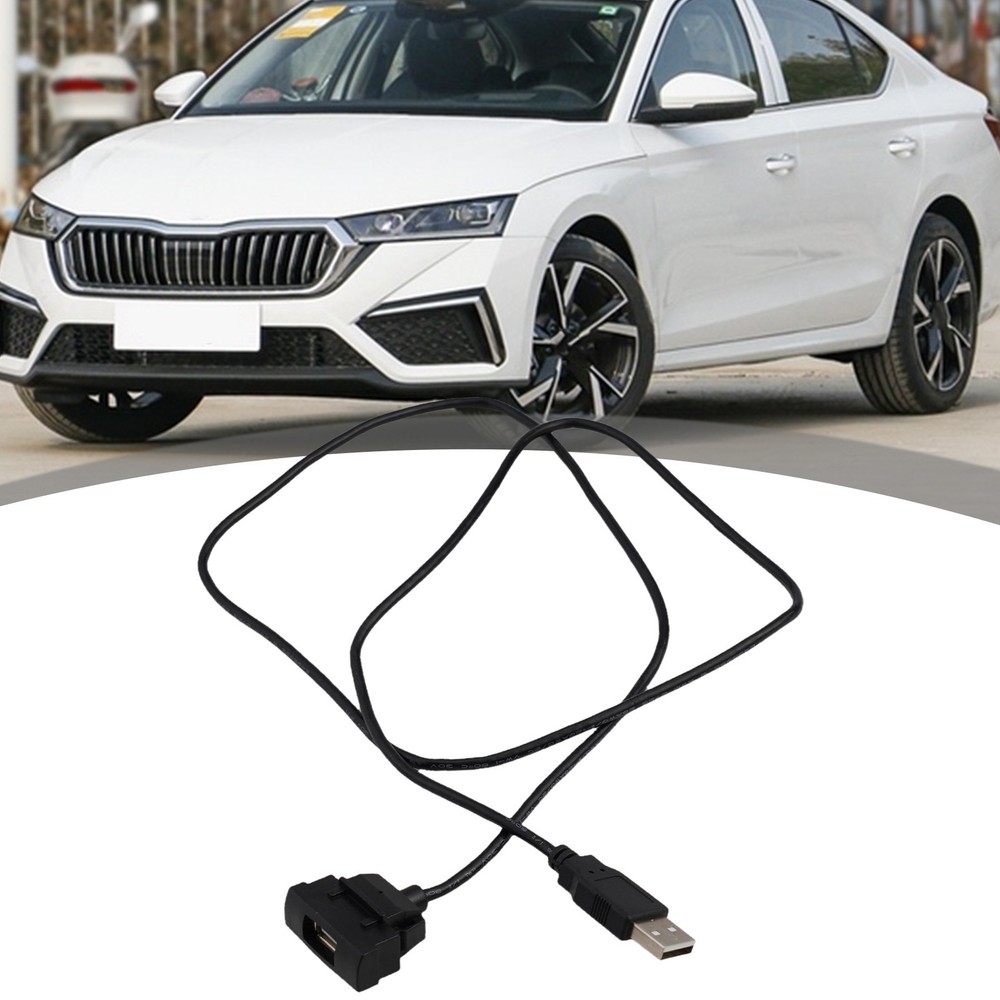 Easy to Use USB Interface Cable for Skoda Octavia Modify Navigation Material