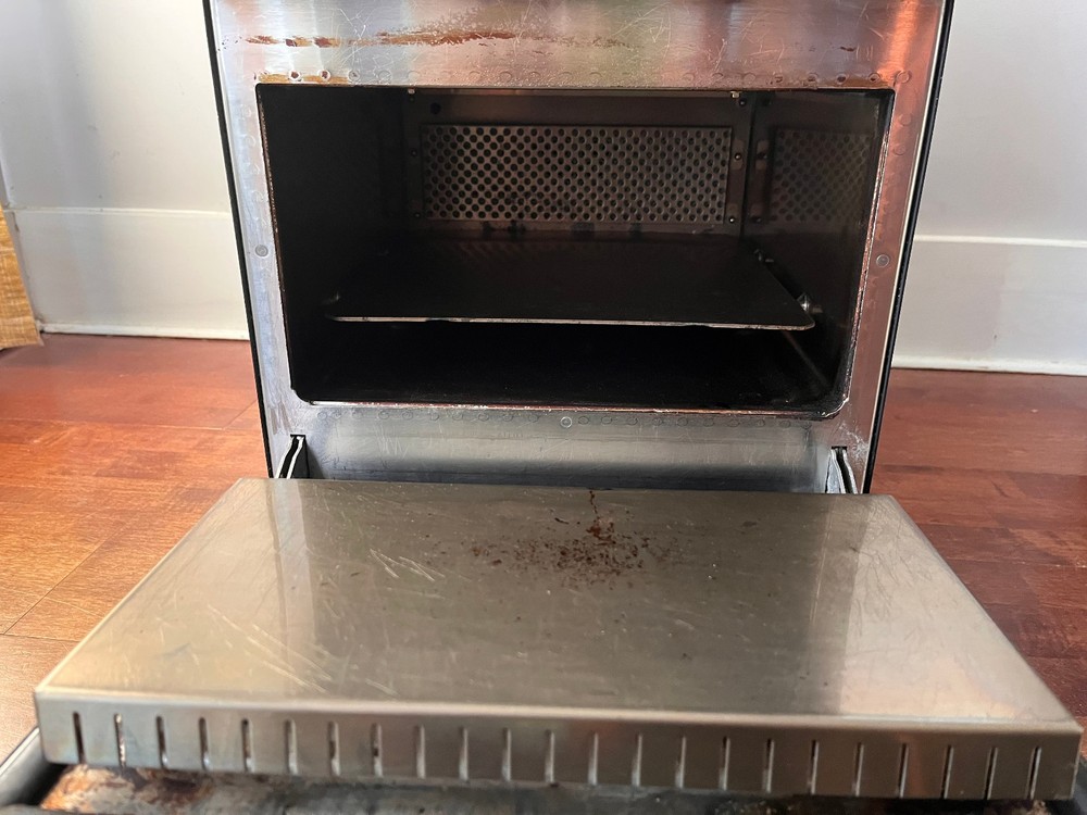 MERRYCHEF Eikon E2s Countertop Convection Oven Turbo Microwave CLEAN