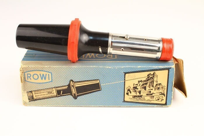 Vintage Rowi 520 Hand Held Light Pointer w/ Box!
