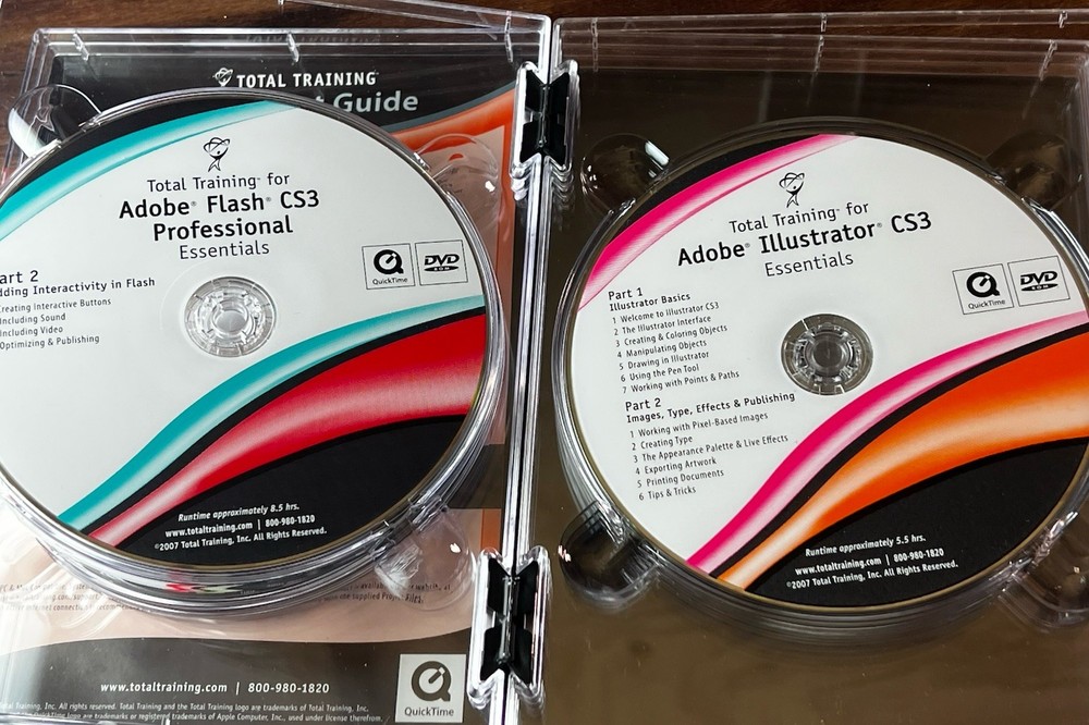 Total Training - Adobe Creative Suite 3 Design Essentials - Premium Bundle