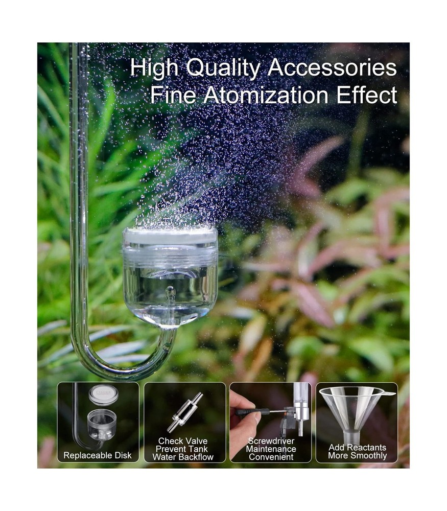 Aquarium CO2 Generator Kit Double Pressurization Enhanced Version, G700S