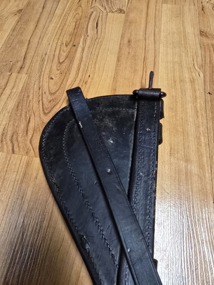 US Cavalry WWI Mule Horse Bridle Blinder