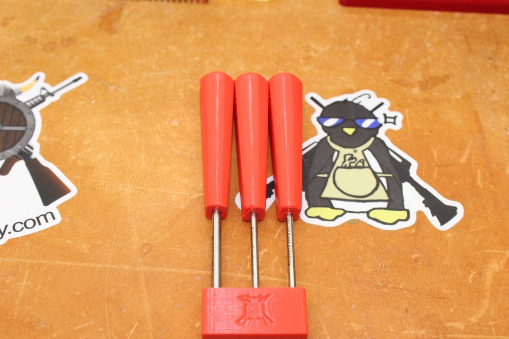 Glock Maintenance Pins v2.0 - 3D Printed (Read Description)