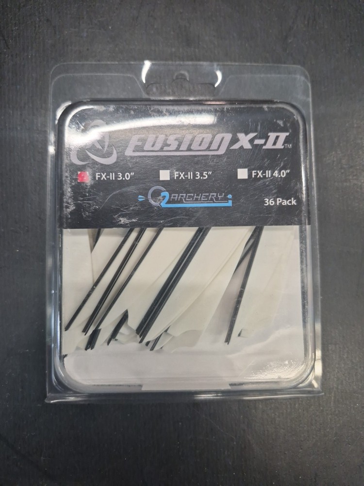 Fusion X-2 3.0 Inch White Vane