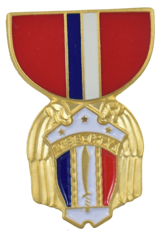 PHILIPPINE LIBERATION HAT PIN