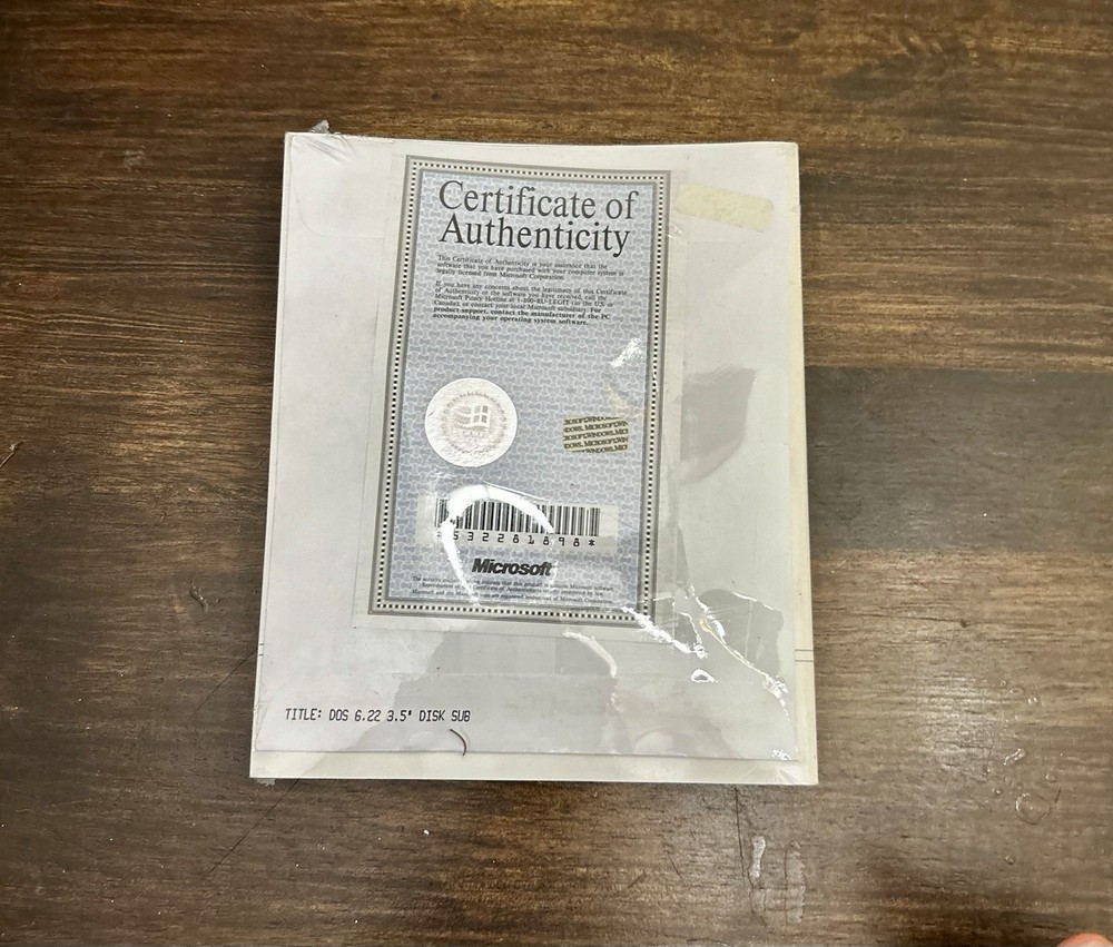 Microsoft Windows for Workgroups & MS-DOS User's Guide - book only New Sealed