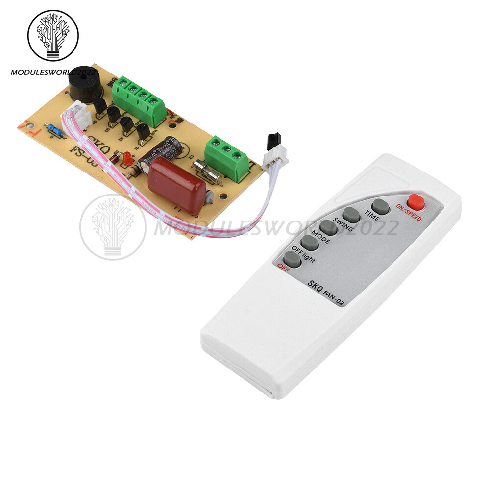 Universal Fan Remote Control Modified Board Circuit Board Control Board Repair