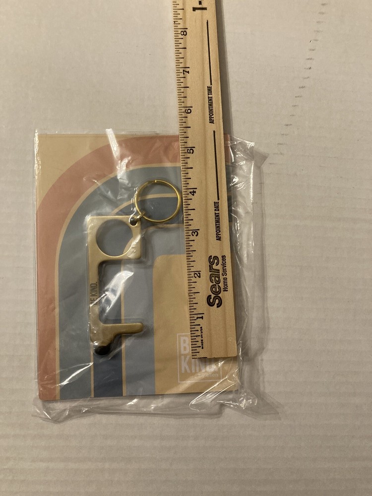 NEW!! Be Kind Ellen Box Hygiene Key