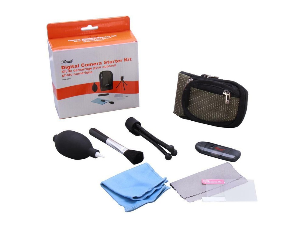 New Rosewill RDIA-12001 Digital Camera Starter Kit