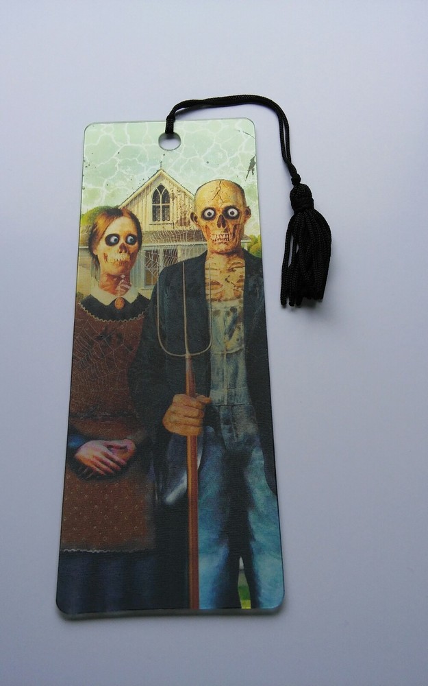 ( Farmer & Wife ) Lenticular Bookmark