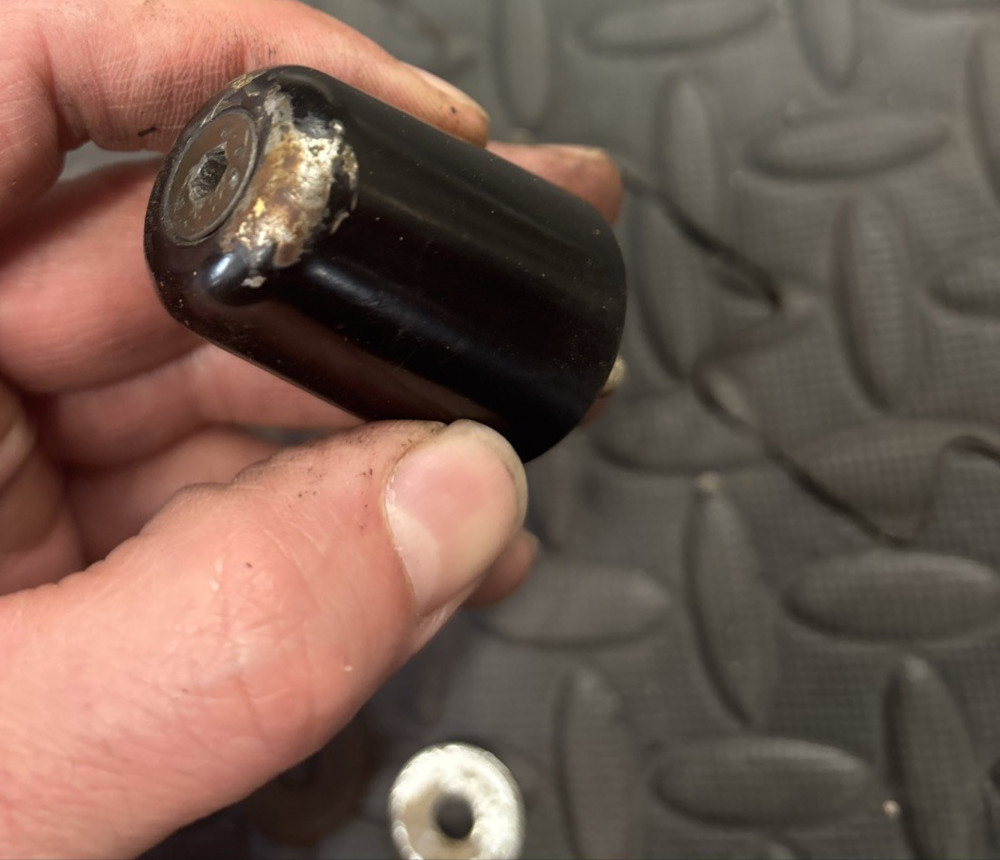 2015 Piaggio Xevo 125 Bar Ends